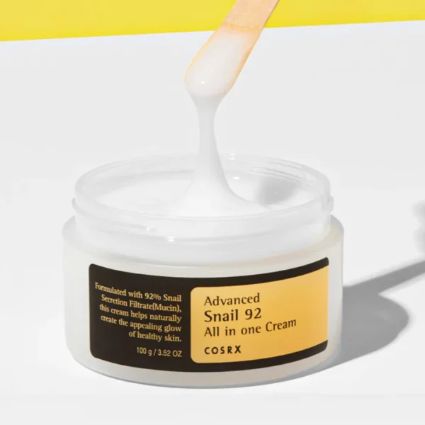 Cosrx snail mucin all in one cream 3