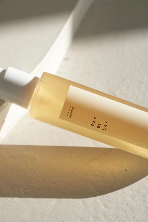 sioris prausiklis day by day cleansing gel skinset