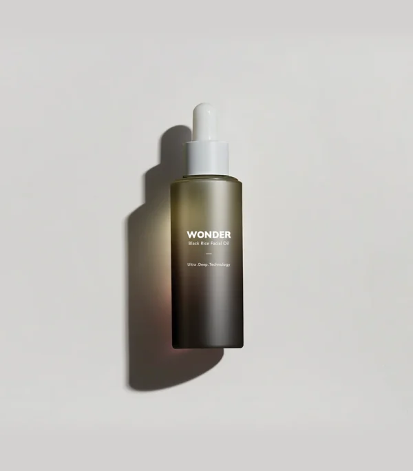 HARUHARU WONDER Black Rice Facial Oil – intensyvus maitinamasis veido aliejus su juodųjų ryžių ekstraktu SKINSET (1)