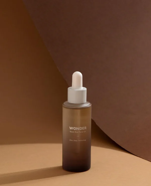 HARUHARU WONDER Black Rice Facial Oil – intensyvus maitinamasis veido aliejus su juodųjų ryžių ekstraktu SKINSET (2)