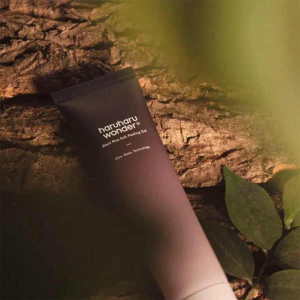 HARUHARU WONDER Black Rice Moisture 5.5 Soft Cleansing Gel – švelnus veido prausiklis-SKINSET
