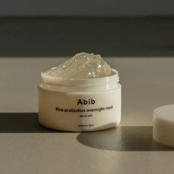 AbibRiceProbioticsOvernightMaskBarrierJellySkinset