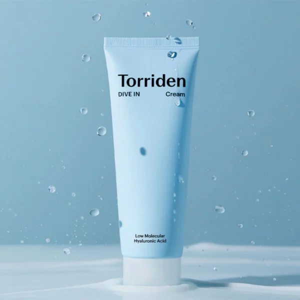 TorridenDIVE-INLowMoleculeHyaluronicAcidCream