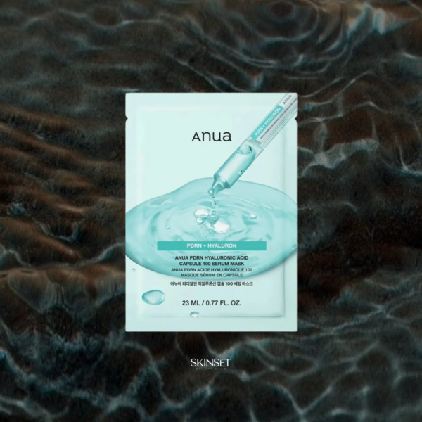 Anua - PDRN Hyaluronic Acid Capsule 100 Serum Mask