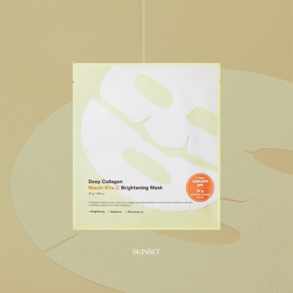 SUNGBOON EDITOR - Deep Collagen Mask Niacin Vita C Brightening SUNGBOON EDITOR Deep Collagen Mask Niacin Vita C Brightening